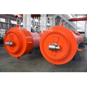 China High quality heavy equipment large bore cylinder  long stroke cheap large plunger big hydraulic cylinder supplier