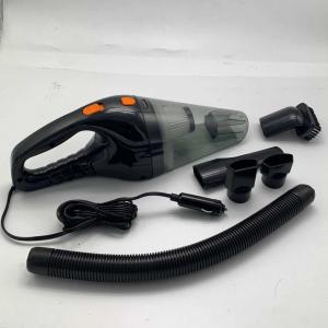 China 84W 12v Portable Car Vacuum Cleaner Plastic For Car Cleaning Hose Kit supplier