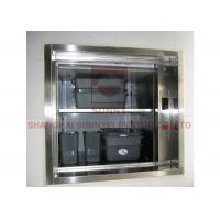 China Stainless Steel 1.1kw 100lb Hydraulic Home Service Dumbwaiter Elevator on sale