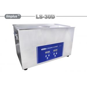 30 Liter Digital Ultrasonic Cleaner 600W For Auto Injectors Degrease , SUS304 Material