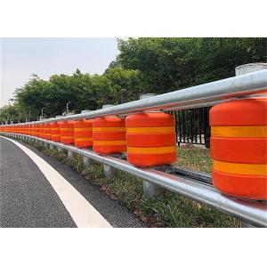 China EVA Filled Eco Material Safety Roller Barrier Energy Absorption Roller Guard Rails supplier