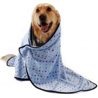 China Pet Blanket Coral Flannel Dog Cat Quilt Dog Nest Mat Best Puppy Blankets on sale