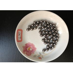 China Wear - Resistant Chrome Steel Balls For Instrument , Small Metal Balls supplier