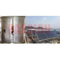 China Split Pressurized Solar Water Heater Heat Pipe Collector For Large Capacity Solar Water Heating System For Hotel Resort on sale