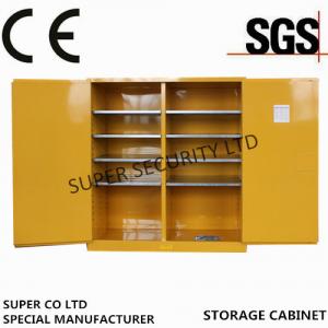 China Flammable Chemical Storage Cabinet For Storing Liquid , Hazardous Cupboards supplier