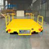 China Electric Steel Wheel Ladle Transfer Car With Battery Power wholesale