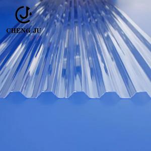 Grp Translucent Roof Sheets Clear Corrugated Fiber Resin PVC Plastic Panels