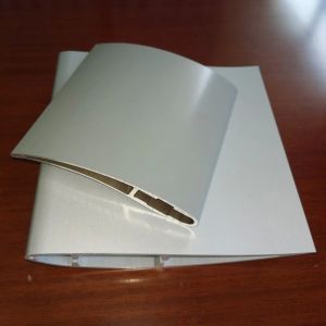 China Customized CNC Machining Aluminum Fan Blade with Anodized Surface and Powder Coated Finish for Industrial Applications wholesale