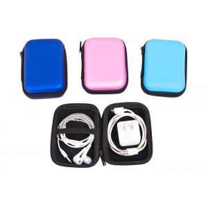 China Home Office Multi Function Earphone Carry Case With Print / Hang Tag Logo supplier