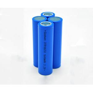 Batterie au lithium rechargeable des batteries IFR 18650 3.2V 3C 1600mAh de lumière de sortie de secours