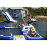 Durable Giant Airtight Outdoor Inflatable Water Toys For Kids , EN14960