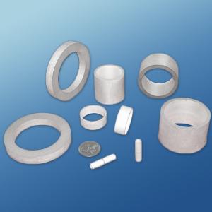 China Industrial Piezoelectric Ceramic Discs Ceramic Resonance Impedance 60 * 30 * 7 mm P8 supplier