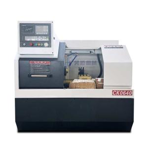 China Automatically ControlledCNC Lathe Machine Simple Programming CK0640 on sale
