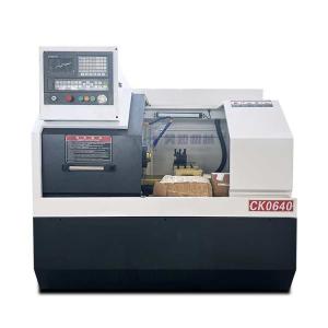 China Small CK0640 Metal CNC Lathe Flat Bed CNC Lathe Machine 50 - 2500rpm supplier