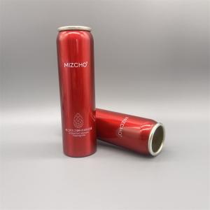 China Une boîte en aluminium élégante pour le stockage des aliments - Un contenant cylindrique en aluminium sûr et pratique supplier