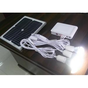 Outdoor Solar Panel Light Kit Solar Home Lighting Kit 325×225×18 Mm