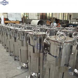 Stainless Steel Multi-Bag Filter Housing Industrial Water Filters for Food Industry