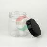 Cheap Transparent Plastic Clear Pet Jars Can For Food With Screw PP Cap