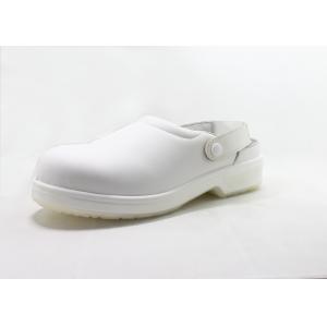 China Professional Stylish Safety White Chef Shoes For Doctor / Nurse Work TPU Outsole supplier