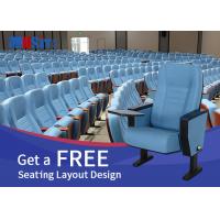 China Commercial Foldable Public Theater Seating Customized Coor Cinema Chairs on sale