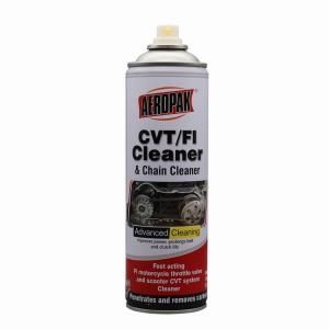 Cvt / Fi 500ml Motorcycle Chain Cleaner Spray Penetrates And Removes Carbon Deposits