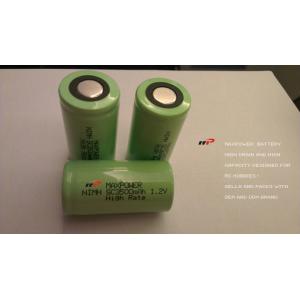 China SC3500mAh 1.2V NIMH Rechargeable Batteries R/C CARS HELICOPTER supplier