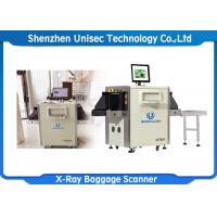 China Parcel Metro Station Airport Security Baggage Scanners , X Ray Screening System on sale