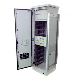 Lithium Iron Battery IP55 Outdoor Cabinet 240V AC Heater With 10 Pieces Battery Modules