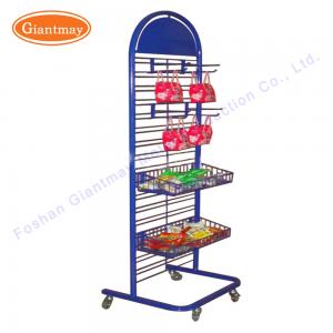 China Professional Candy Bar Stand Retail Rack Metal Wire Display supplier