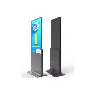 Advertising LCD Display Free Standing 49'' Interactive Digital Signage