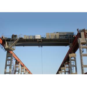 High Speed Workshop Bridge Crane , 30 Ton Double Beam Overhead Crane Equipment