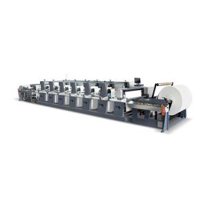 China CE Multi Color Corrugated Carton Box Printing Machine 150KW supplier