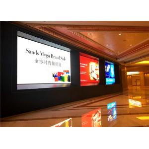 P6mm Indoor Fixed LED Display SMD3528 160 Degree Wide Viewing Angle Clear Vivid Image