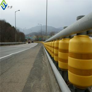 China EVA Material Safety Roller Crash Barrier South Korea Rolling Barrier System supplier