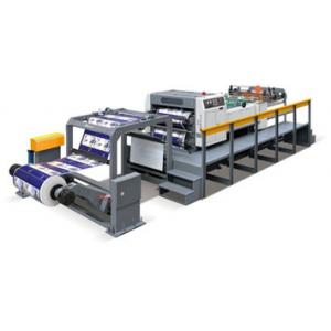 China Customized Industrial Paper Cutter High Speed Paper Reel To Sheet Cutting Machine supplier