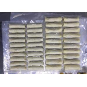 Handmade Frozen Spring Rolls / Traditional Chinese Spring Roll Pastry