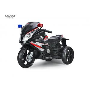 China Kids 3 Wheel 12v Battery Powered Motorbike 30KG Load Early Education supplier