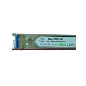 China Módulo da fibra ótica, GLC-EX-SM, transceptor ótico Cisco de 1.25G 1310nm 40km SFP compatível supplier
