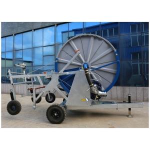 China Monitoreo remoto Agrícola pistola de lluvia móvil rociador máquina de ahorro de agua JP90-400 sistema de riego de bobinas de manguera wholesale