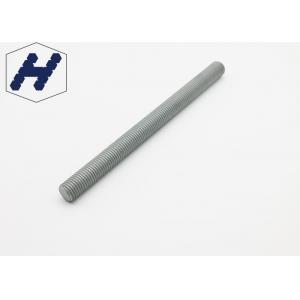 End To End Metal Threaded Rod UNC Zinc Plated Threaded Rod