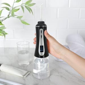 Battery Operated Cordless Water Flosser 350ml 5V For Tooth Washing