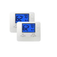 China Household 24V Wired PTAC Heating Room Thermostat Non Programmable on sale