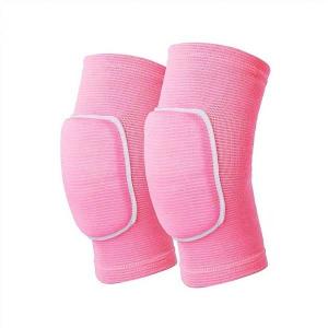 Ergonomic Design Yoga Fabric Breathable Knee Compression Sleeve