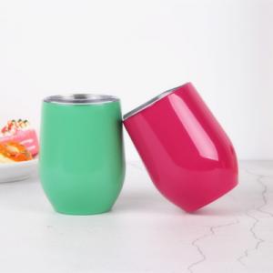 Eco Friendly Stainless Steel Vacuum Wine Tumbler Travel Coffee Egg Mugs for All People