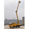 High Aerial Work Platform Truck 7995 x 2310 x 2530mm With Luxurious Cab