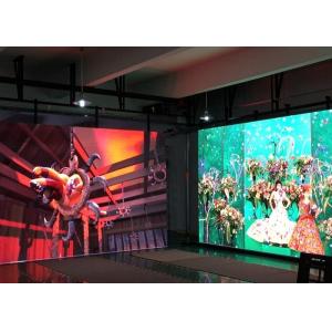 China Full Color Indoor Led Video Wall P5 Light Weight For Public Places supplier