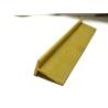 China T Shape Solid Copper Extruding Window Center Transome Sections wholesale