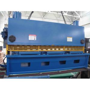 China 20mm Thickness Hydraulic Sheet Metal Guillotine Shear / Automatic Shearing Machine supplier