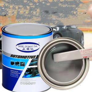 Anti Corrosion Car Polyester Putty Rustproof Acid Resistant Gray Color