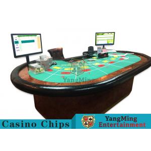 China Intelligent Laser Poker Chips With RFID Control , Rectangular Poker Chips supplier